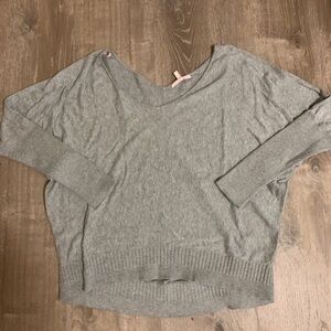 Victoria Secret Gray Women's Sweater Size Large